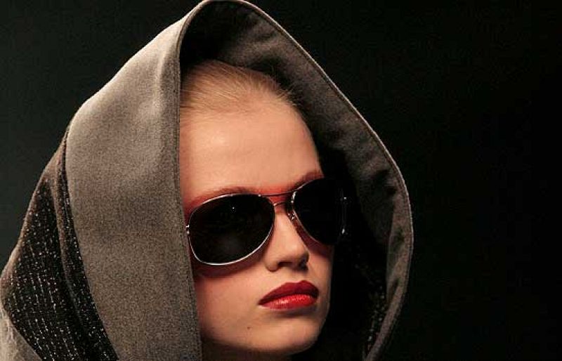 Desfile de Antonio Alvarado en la Cibeles Madrid Fashion Week 2010