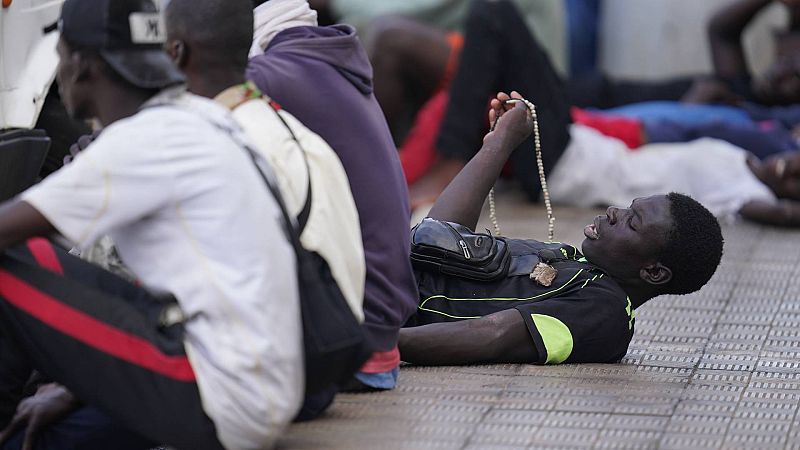 La peligrosa ruta migratoria canaria se ha cobrado la vida de casi 800 personas en seis meses según las ONG