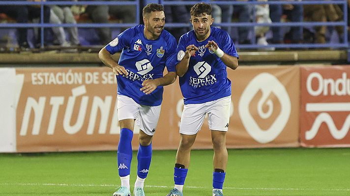 Copa del Rey - Kike marca el gol de la honra del Hernán Cortés al Betis