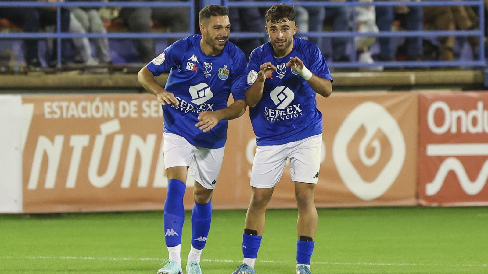 Kike marca el gol de la honra del Hernán Cortés al Betis