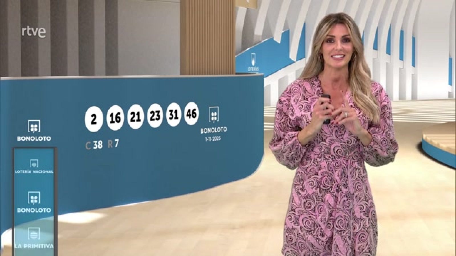 Sorteo de la Bonoloto del 01/11/2023 - ver ahora