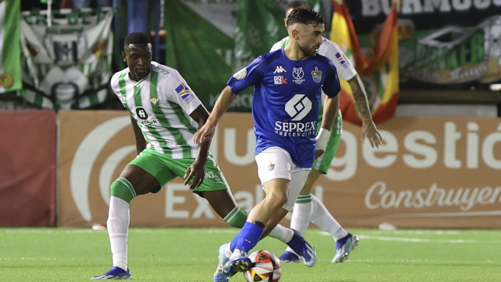 Fútbol - Copa del Rey 1ª eliminatoria: CD Hernán Cortés - Real Betis Balompié - ver ahora