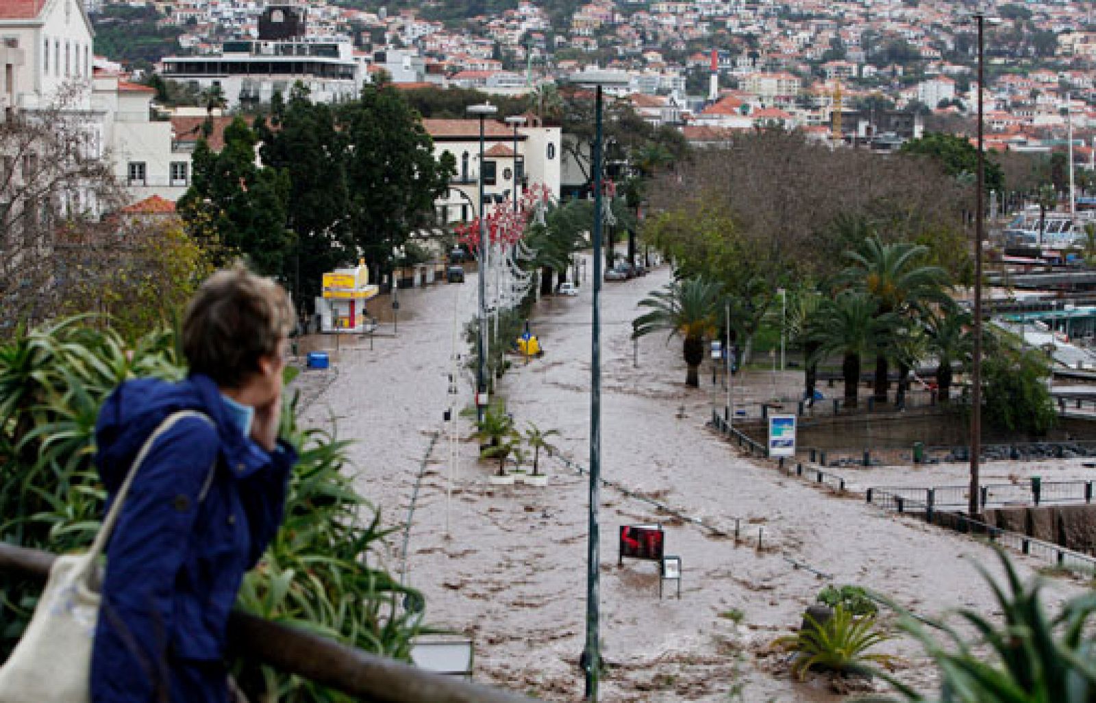 Al menos 32 muertos en Madeira | Ver