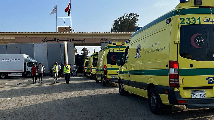 Telediario Internacional - Telediario Internacional - 01/11/23