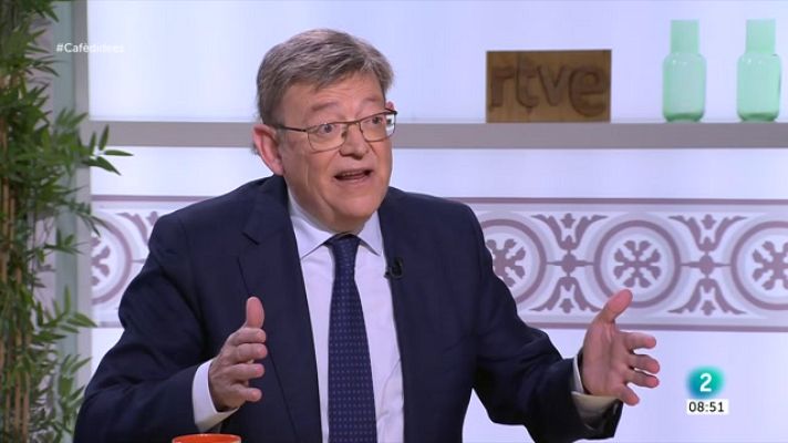 Cafè d'idees - Ximo Puig defensa desactivar l'independentisme