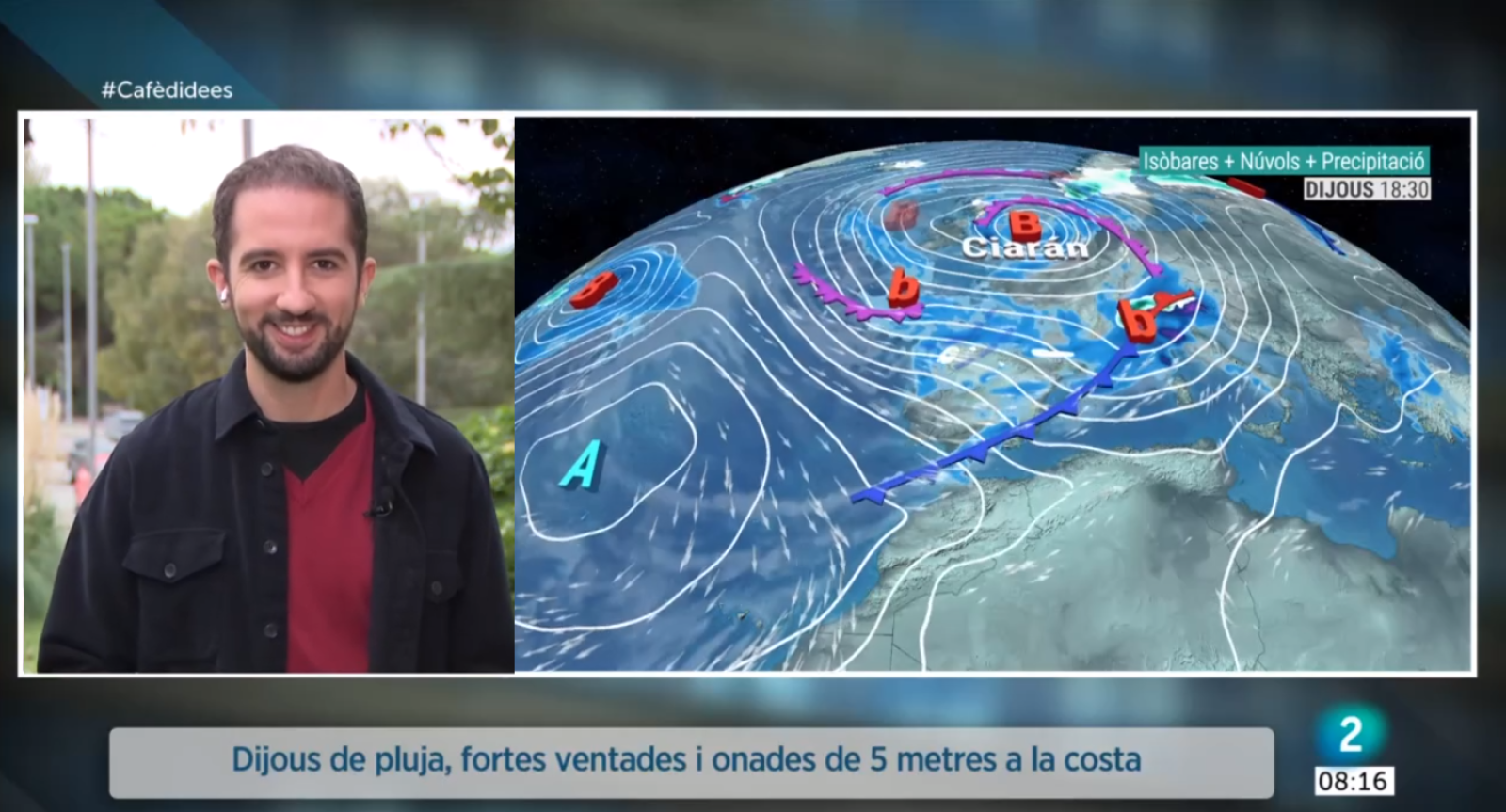 El Temps a Catalunya (02/11/2023) | RTVE Catalunya | Veure