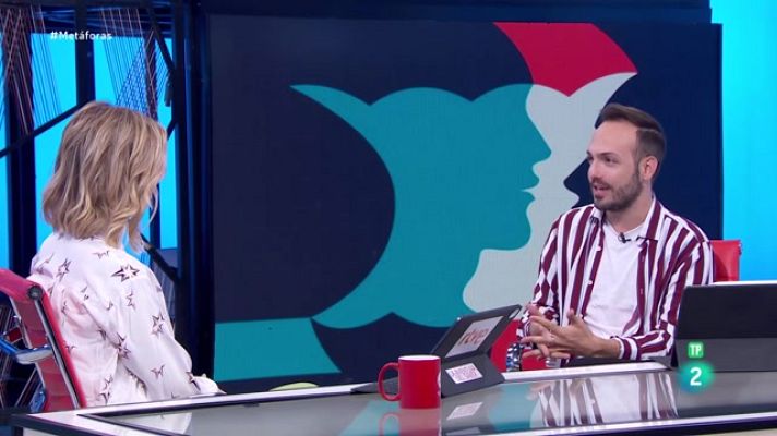 La aventura del Saber - Álex Herrero. La metáfora