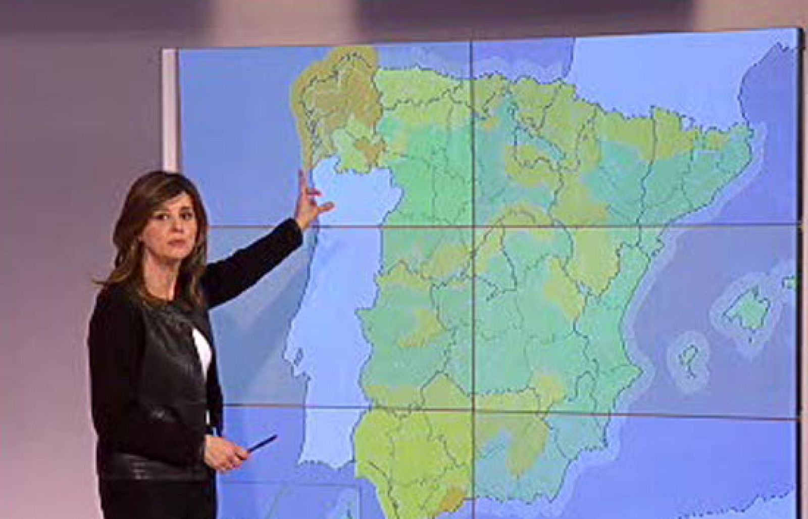 Alerta por lluvias en la península | Ver