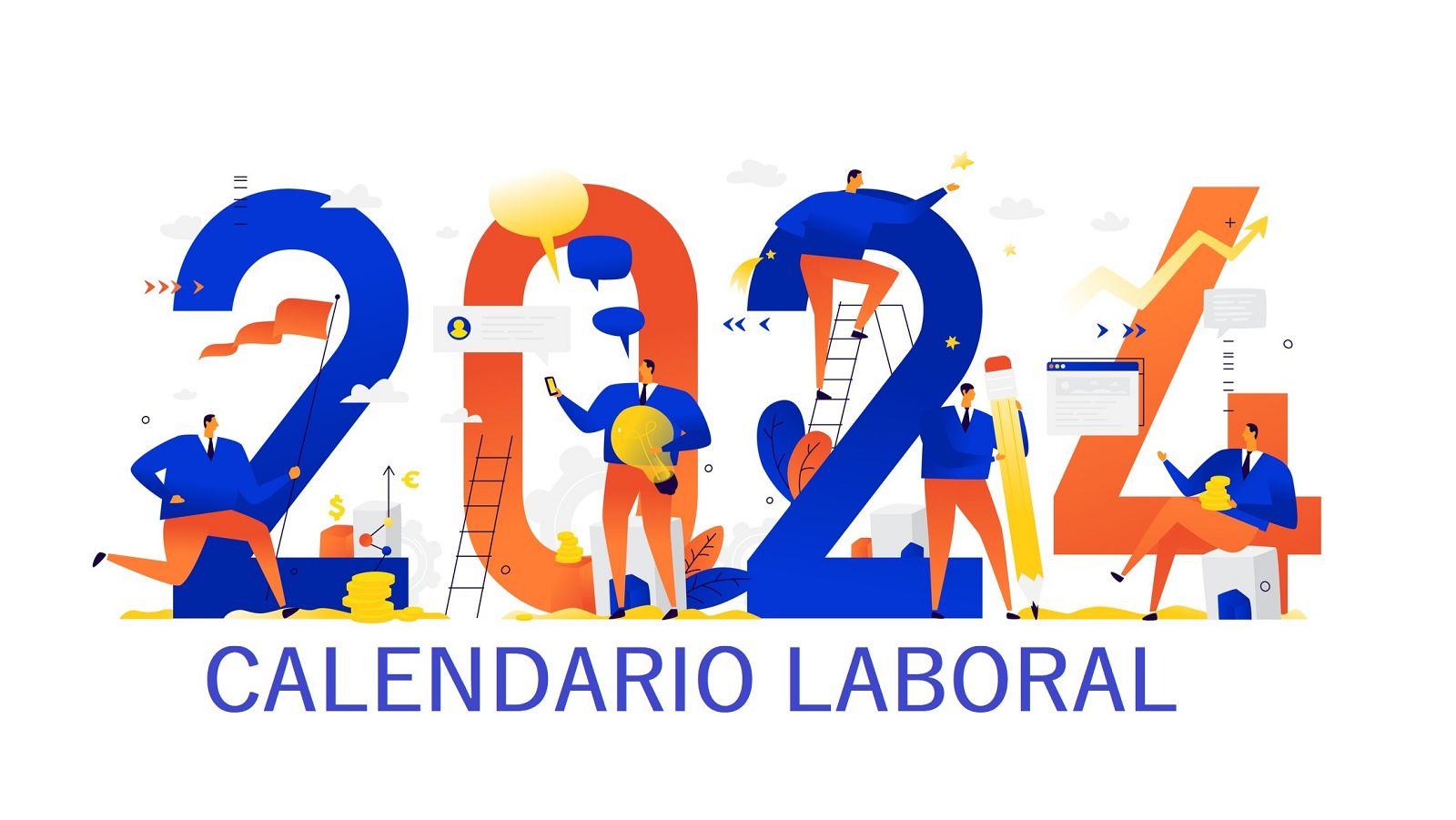 AQUÍ HAY TRABAJO - Calendario de festivos para 2024 - ver ahora