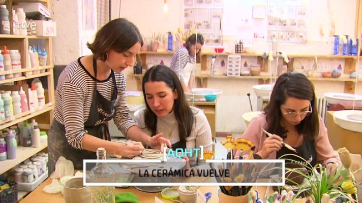 Aquí hay trabajo - La cerámica vuelve con empleo
