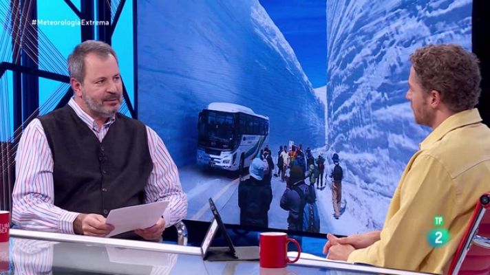 La aventura del Saber - José Miguel Viñas. Récords meteorológicos