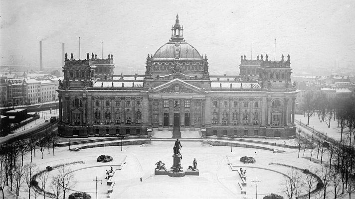 La noche temática - El incendio del Reichstag. Cuando arde la democracia