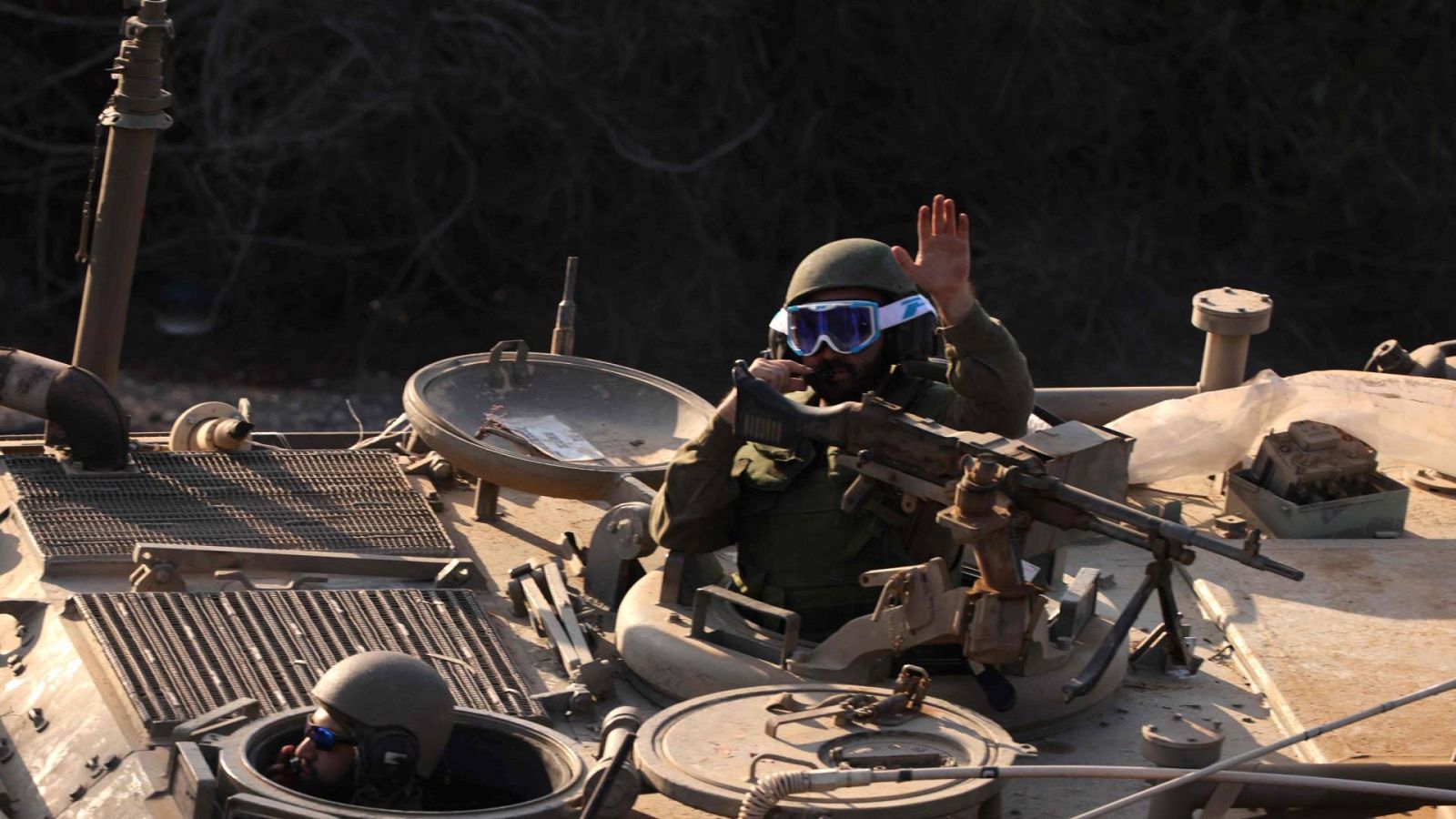 Israel muestra el arsenal incautado a Hamás