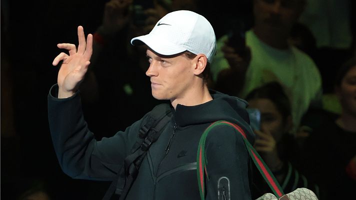  - Jannick Sinner termina con McDonald a las 2:37h de la madrugada