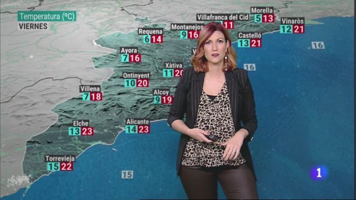 L'informatiu - Comunitat Valenciana - El Tiempo en la Comunitat Valenciana - 02/11/23