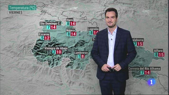 Informativo Telerioja - El tiempo en La Rioja - 02/11/23