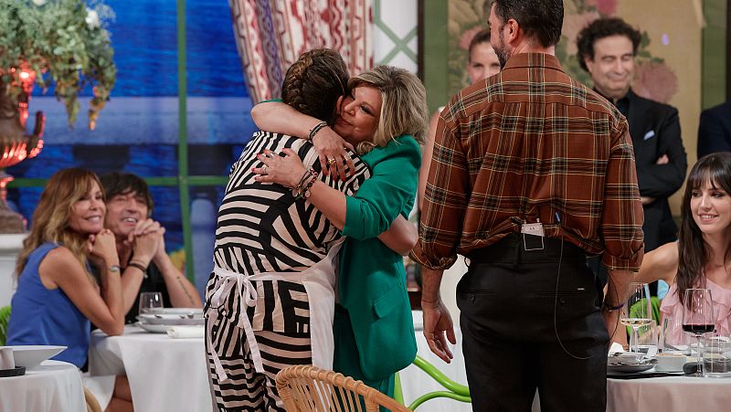 El emocionante encuentro entre Toi Moreno y Terelu Campos | Ver