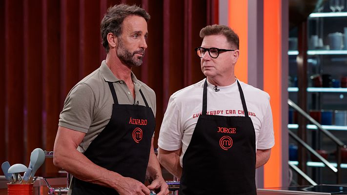 MasterChef Celebrity - Jorge Cadaval expulsado de MasterChef Celebrity