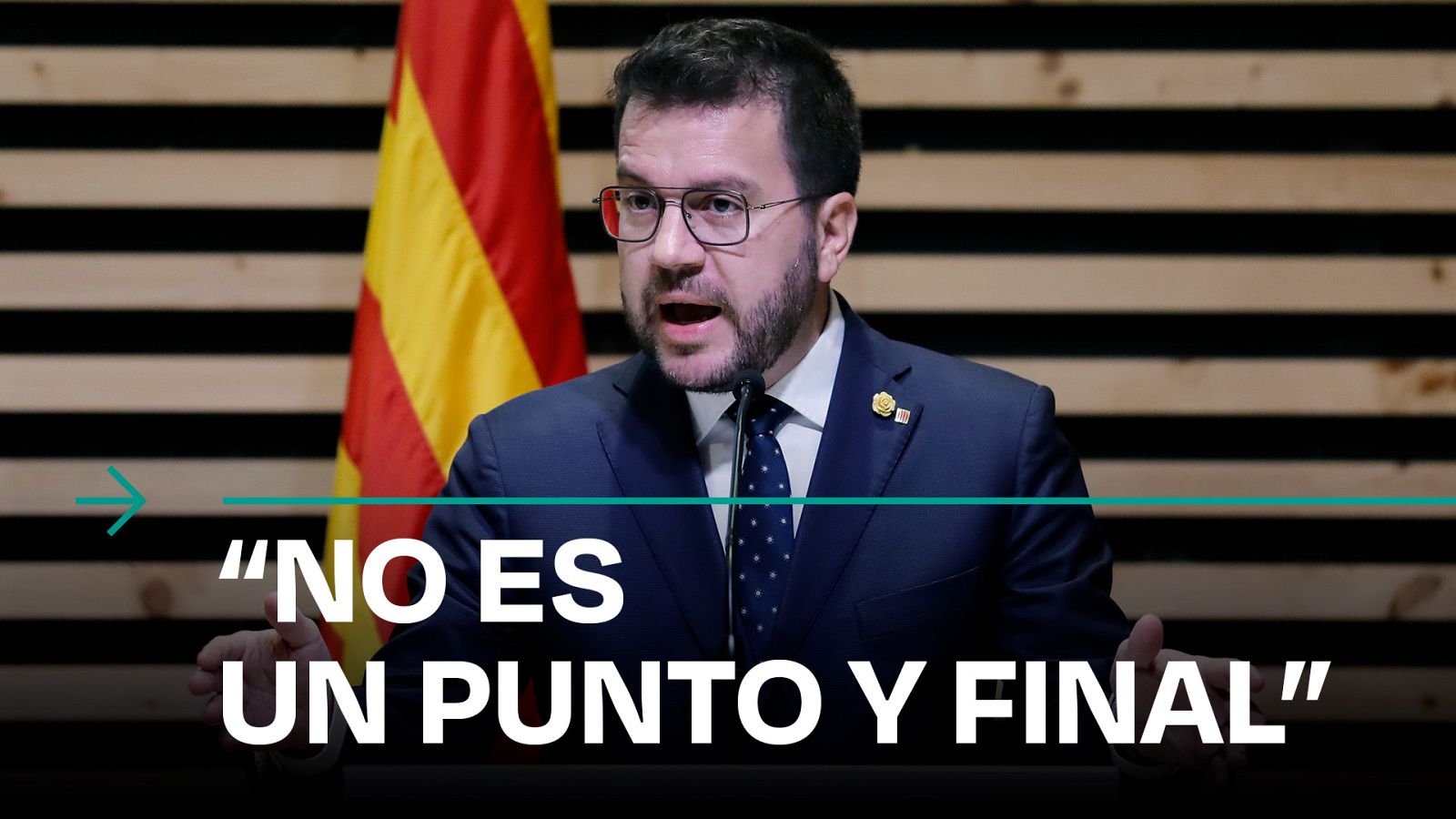 Aragonés, tras el pacto ERC-PSOE sobre la amnistía: "Es hora de avanzar hacia el referéndum" - Modo Digital | Ver