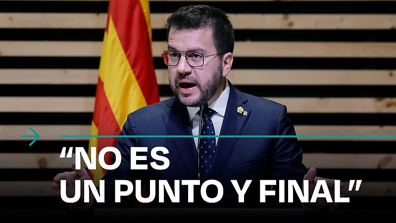Aragonés, tras el pacto ERC-PSOE sobre la amnistía: "Es hora de avanzar hacia el referéndum" - Modo Digital | Ver