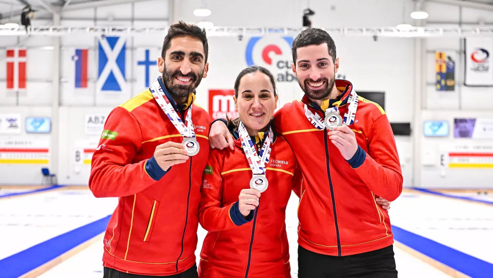España, subcampeona del mundo de curling barriendo a contracorriente -- Ver ahora en RTVE Play