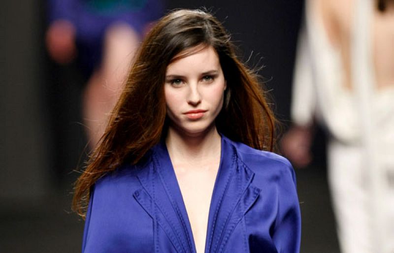 Desfile de Miguel Palacio en la Cibeles Madrid Fashion Week