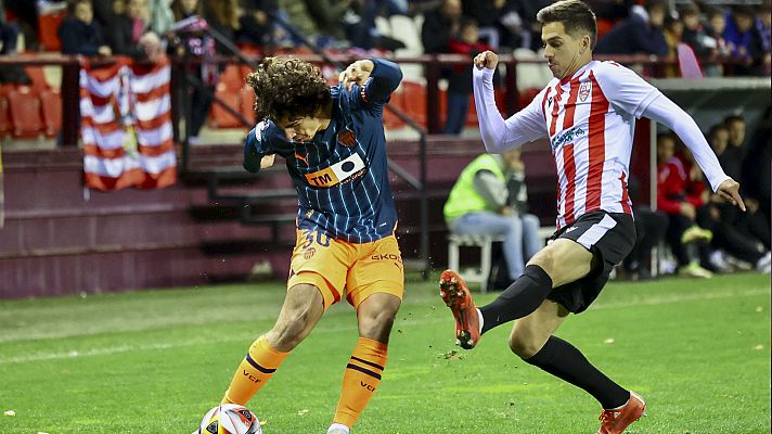 Copa del Rey - 1ª eliminatoria: UD Logroñés - Valencia CF