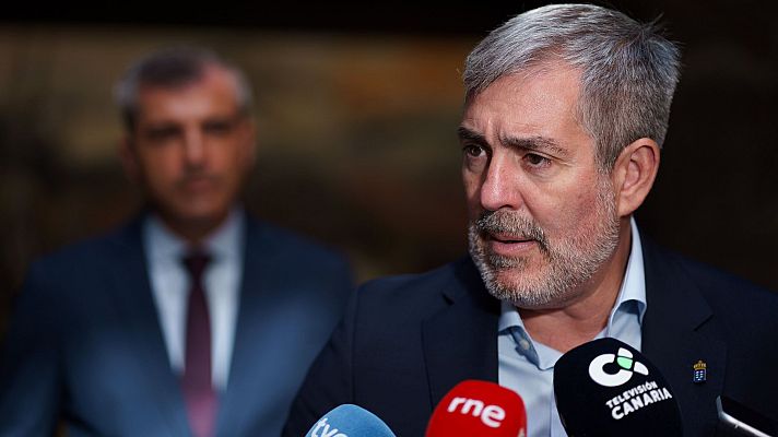 La noche en 24h - Clavijo defiende que el traslado de migrantes a otras comunidades "es lo justo y solidario"