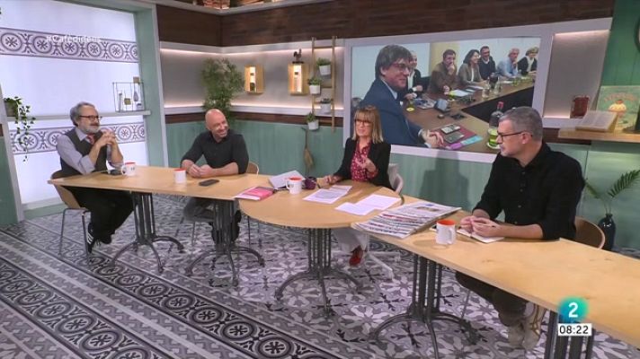 Cafè d'idees - Traspàs integral de Rodalies, Reed Brody i Pere Estupinyà