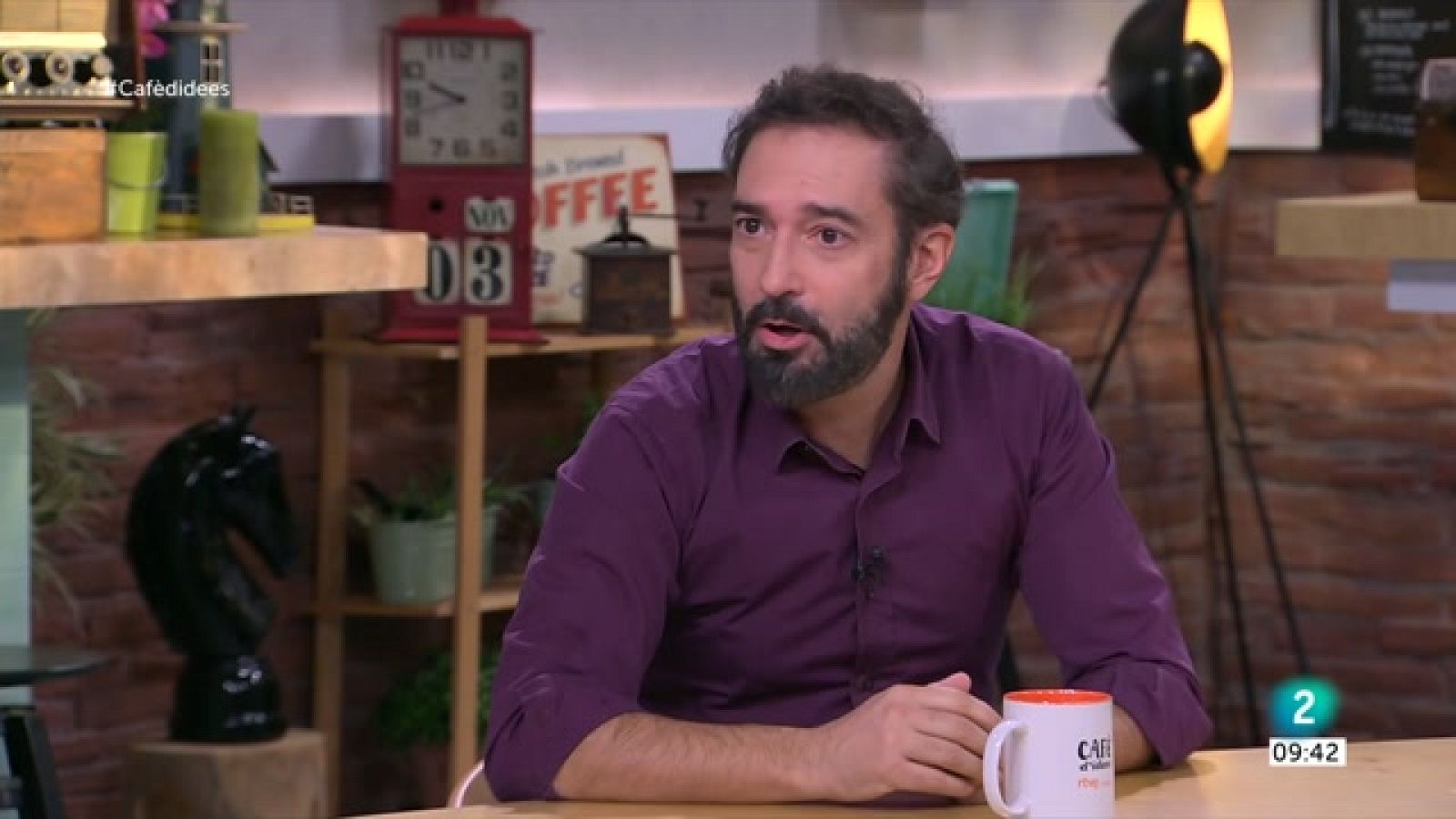 Pere Estupinyà presenta la reedició de 'S=EX2. La ciencia del sexo'