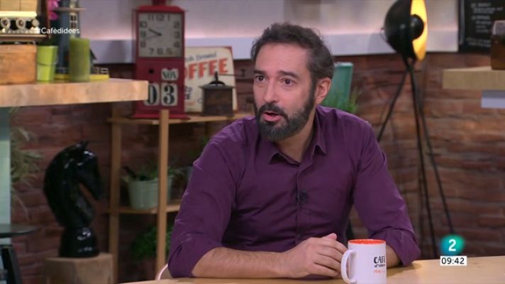 Cafè d'idees - Pere Estupinyà presenta 'S=EX2. La ciencia del sexo'