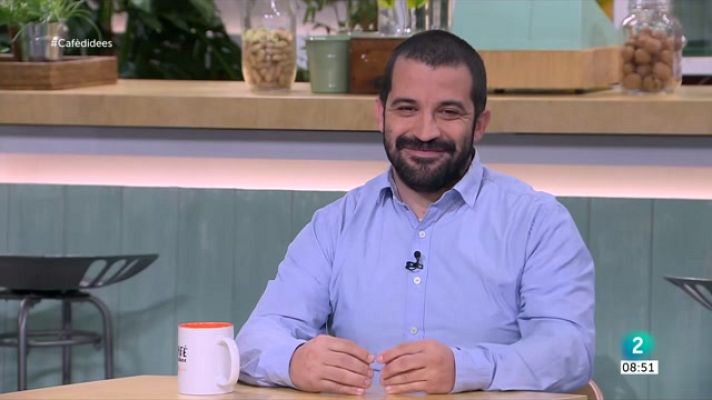 Cafè d'idees - Salmeron: "La millora a Rodalies es pot notar en 3-4 anys"