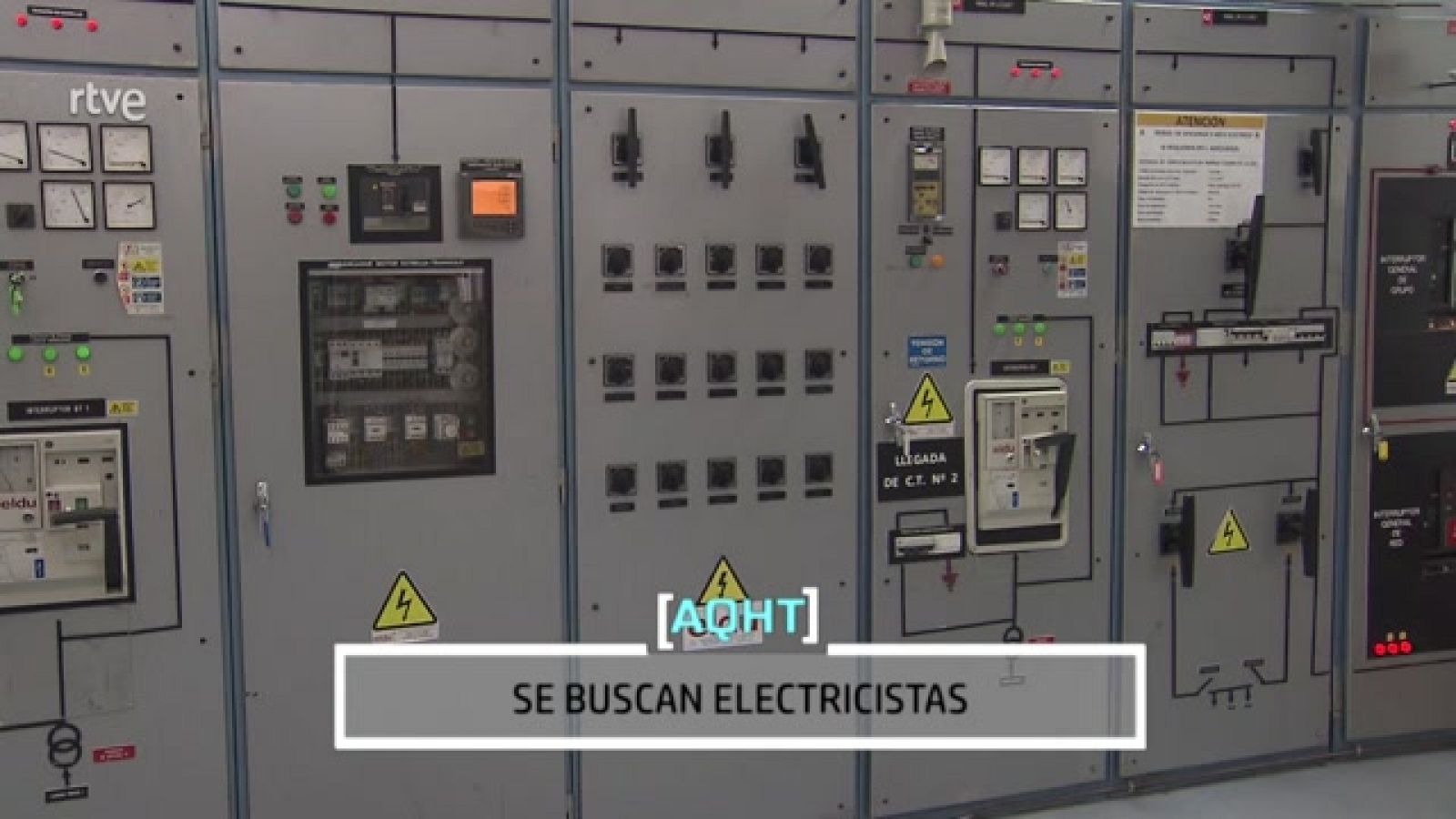 AQUÍ HAY TRABAJO - Se buscan electricistas - ver ahora