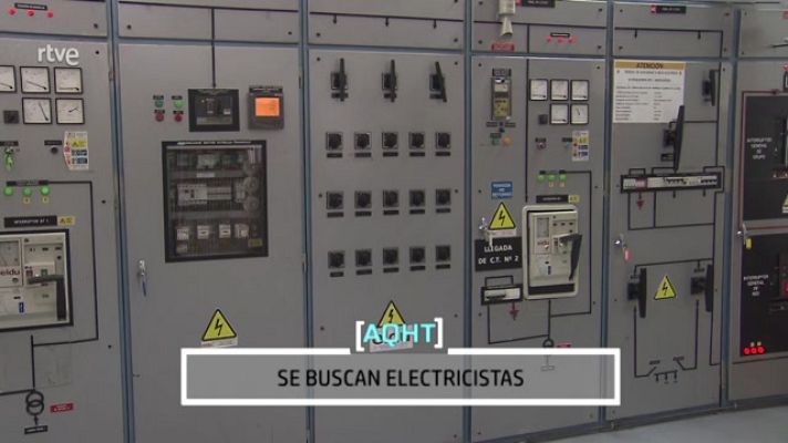 Aquí hay trabajo - Se buscan electricistas