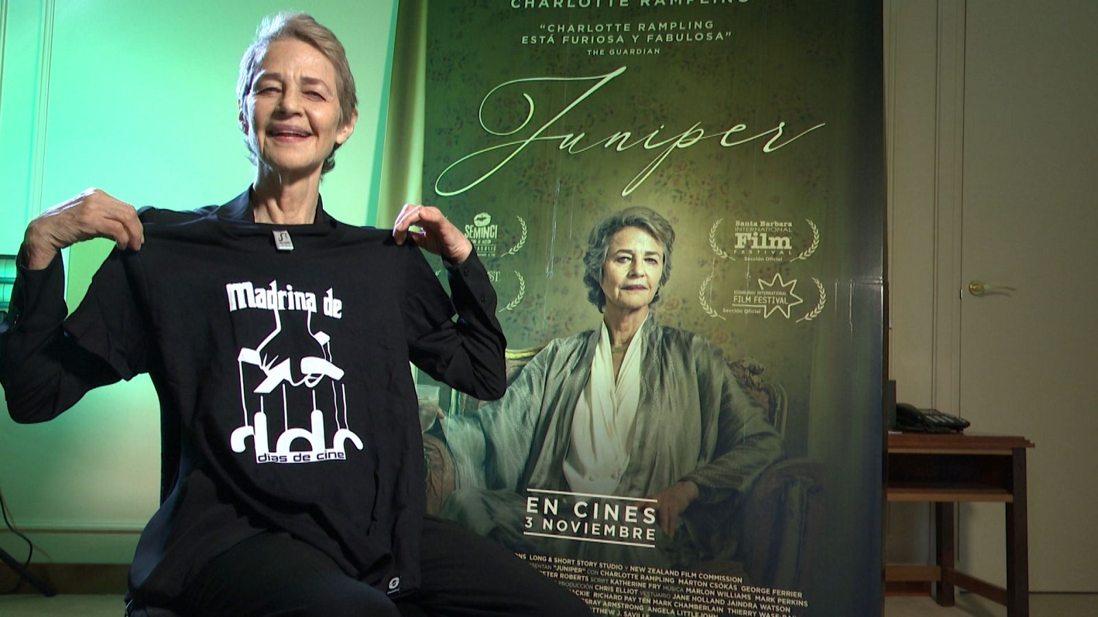 Días de Cine: Charlotte Rampling / Juniper | Ver