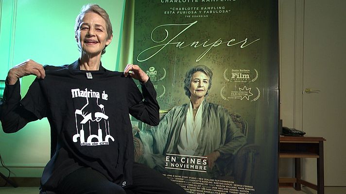 Días de cine - Días de Cine: Charlotte Rampling / Juniper