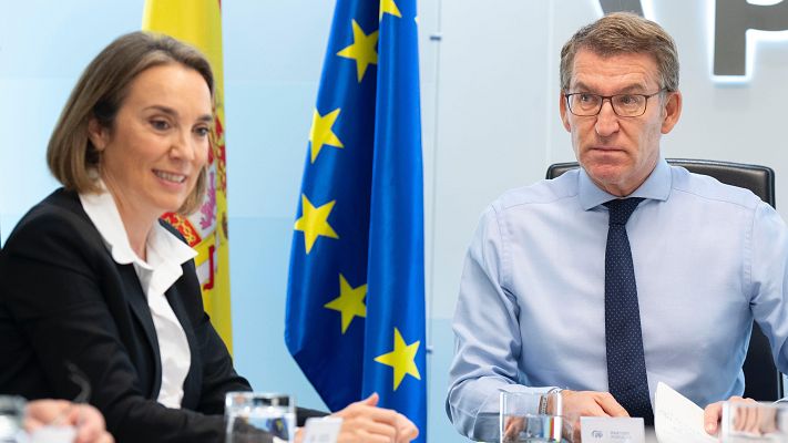 Telediario 1 - El PP tacha de "corrupción política" la condonación de la deuda a Cataluña y anuncia acciones legales