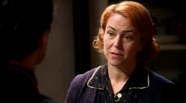 Salón de té La Moderna - Marta desaparece de casa de Antonia