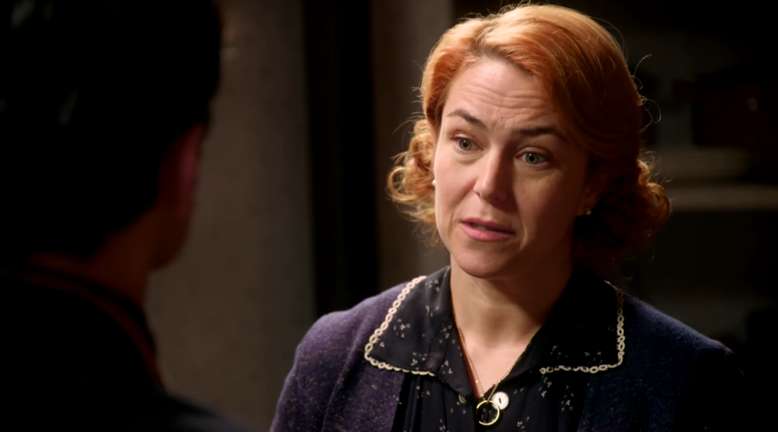 Marta se marcha dejando una nota en casa de Antonia - Salón de té La Moderna | Ver