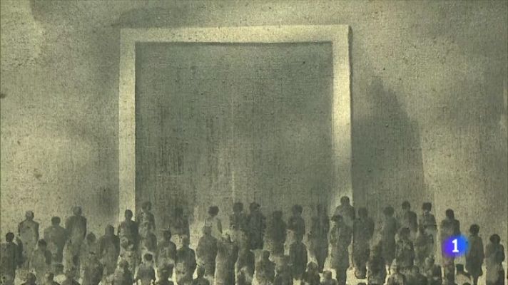 L'Informatiu - 'Quina humanitat? La figura humana després de la guerra' al MNAC