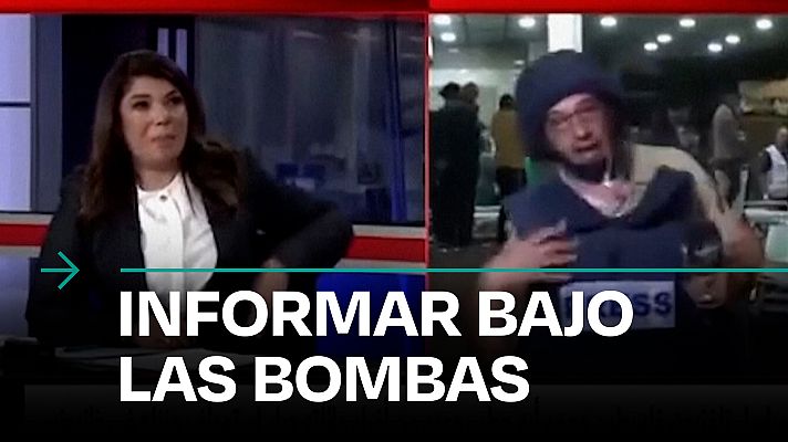 Modo Digital - Israel-Gaza: Un periodista se derrumba al recordar a su colega asesinado por un bombardeo israelí