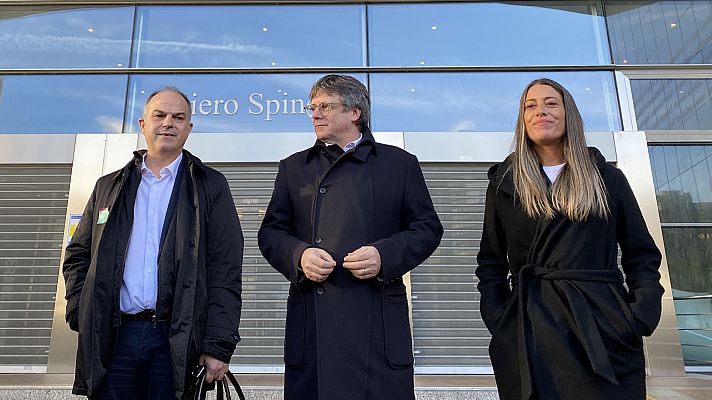 Telediario 2 - Telediario - 21 horas - 03/11/23