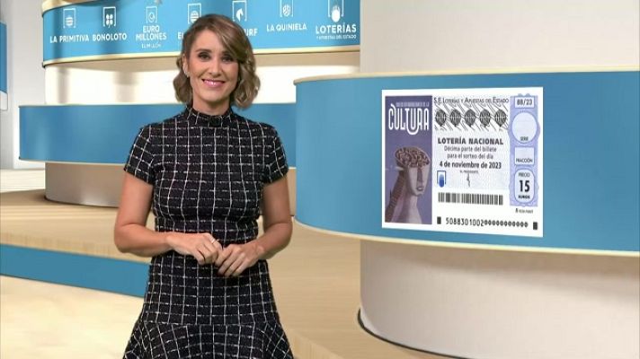 SELAE - La suerte en tus manos - 03/11/2023