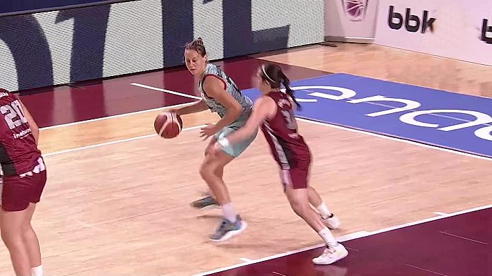 Baloncesto en RTVE - Liga femenina Endesa 6ª jornada: Lointek Gernika - Barça CBS
