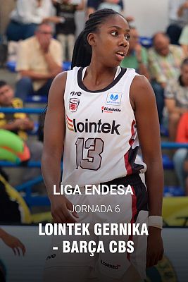 Baloncesto en RTVE - Liga femenina Endesa 6ª jornada: Lointek Gernika - Barça CBS