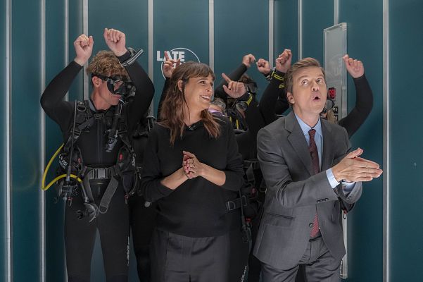 Late Xou con Marc Giró - En el ascensor con Belén Cuesta