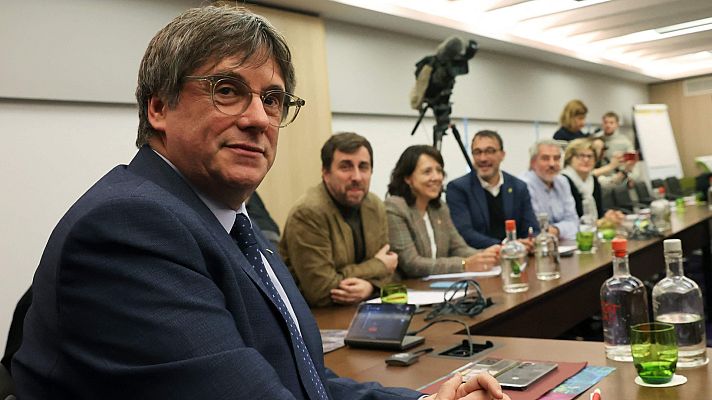 Fin de semana 24h - Puigdemont aprieta para una amnistía más amplia