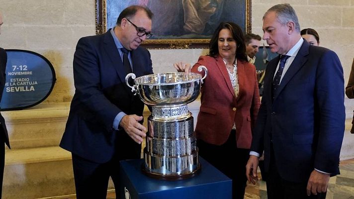 Diario 24 - España, a "aprovechar el factor cancha" para ganar la Billie Jean King Cup