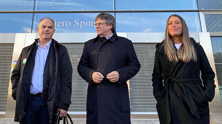 Telediario Fin de Semana - Junts alarga la negociación para investir a Sánchez a la espera de un acuerdo sobre la amnistía