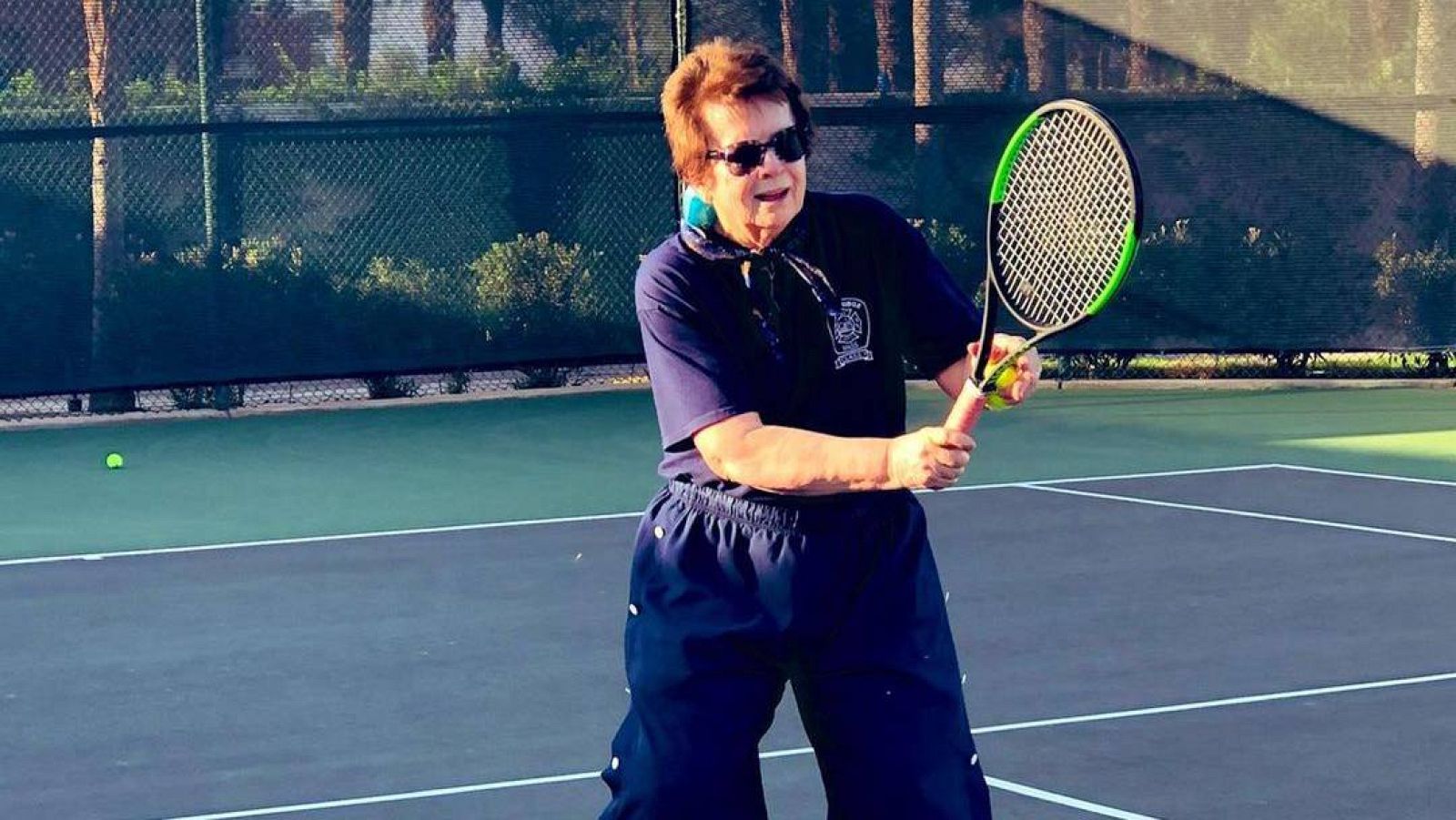 Billie Jean King, una leyenda dentro y fuera de las pistas de tenis | Ver